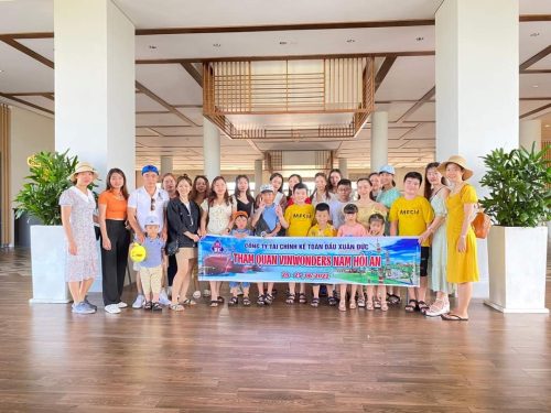 Tổ chức tham quan vinwonders Nam Hội An tháng 07/2022