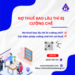 NỢ THUẾ BAO LÂU THÌ BỊ CƯỠNG CHẾ?