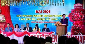 ĐẠI HỘI ĐẠI BIỂU HỘI DOANH NGHIỆP QUẬN THANH KHÊ LẦN THỨ III, NHIỆM KỲ 2024 – 2029.