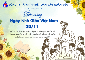 Chúc mừng ngày Nhà giáo Việt Nam 20/11