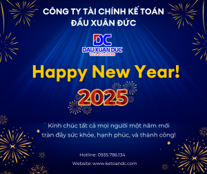 Chúc mừng năm mới 2025