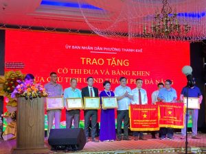 DC TỰ HÀO ĐƯỢC NHẬN “CỜ THI ĐUA CỦA UBND TP ĐÀ NẴNG LÀ ĐƠN VỊ DẪN ĐẦU PHONG TRÀO THI ĐUA NĂM 2024”
