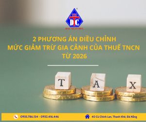 2 phương án điều chỉnh mức giảm trừ gia cảnh của thuế thu nhập cá nhân từ 2026