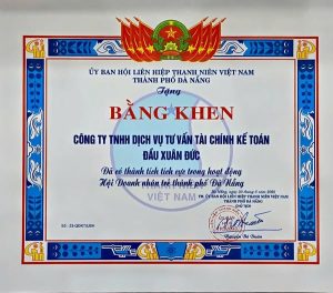 DC VINH DỰ ĐÓN NHẬN 2 BẰNG KHEN QUÝ GIÁ