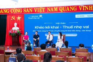 TIẾP NỐI HÀNH TRÌNH CHIA SẺ GIÁ TRỊ CÙNG HỘ KINH DOANH