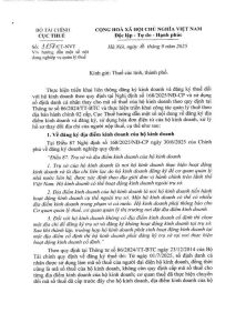 THÔNG BÁO QUAN TRỌNG HỘ KINH DOANH