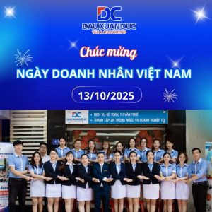CHÚC MỪNG NGÀY DOANH NHÂN VIỆT NAM 13/10