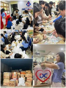 Hành trình thiện nguyện “𝙓𝙪𝙖̂𝙣 𝘽𝙞𝙚̂𝙣 𝙋𝙝𝙤̀𝙣𝙜 – 𝘼̂́𝙢 𝙇𝙤̀𝙣𝙜 𝘿𝙖̂𝙣 𝘽𝙖̉𝙣”