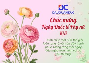 CHÚC MỪNG NGÀY QUỐC TẾ PHỤ NỮ 8/3